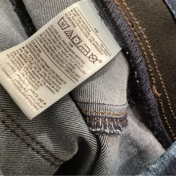 Old Navy Dark Blue Skinny Jeggings - Picture 9 of 9